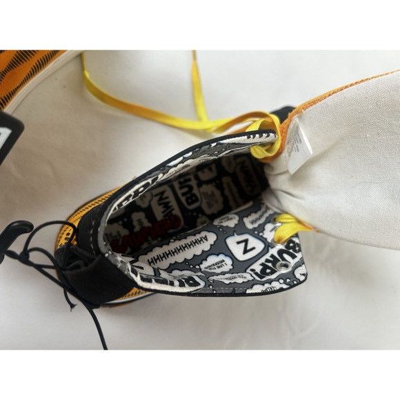 NWT Groundup Nickelodeon Men's Garfield High Top Orange Shoes Size 11 - Picture 9 of 14